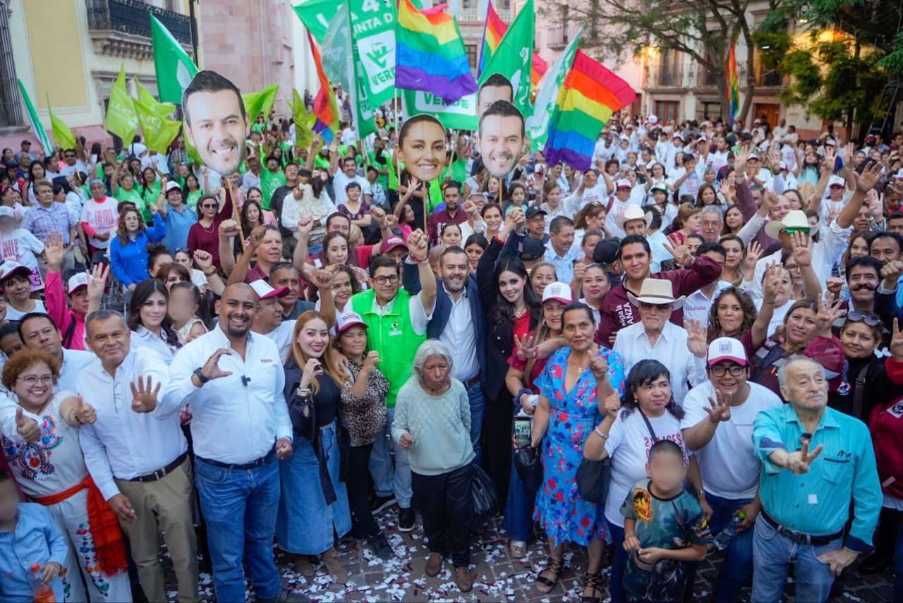 APUESTA JORGE MIRANDA POR LA UNIDAD PARA BENEFICIAR A LA POBLACIÓN CAPITALINA