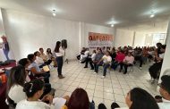 Se reúne Bennelly Hernández con personal del Sector Salud