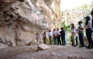 Fresnillo plc colabora con el Centro INAH Zacatecas para rescatar el sitio Arqueológico Cañada de Linares, en la Sierra de Valdecañas.
