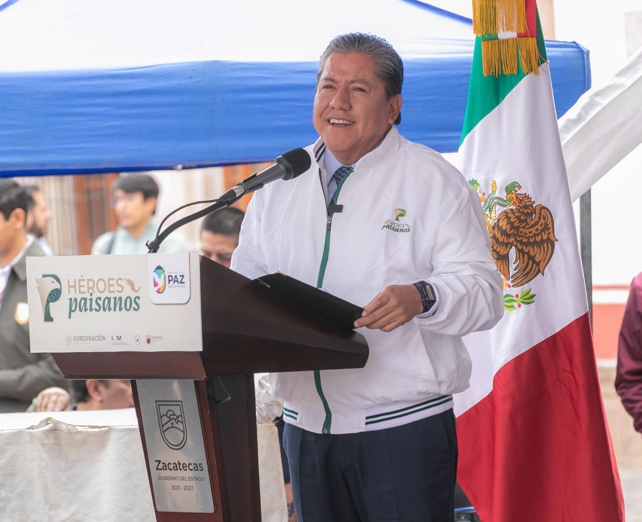 Gobernador David Monreal encabeza arranque del Operativo Especial de Verano 2024 para brindar seguridad a los paisanos y visitantes