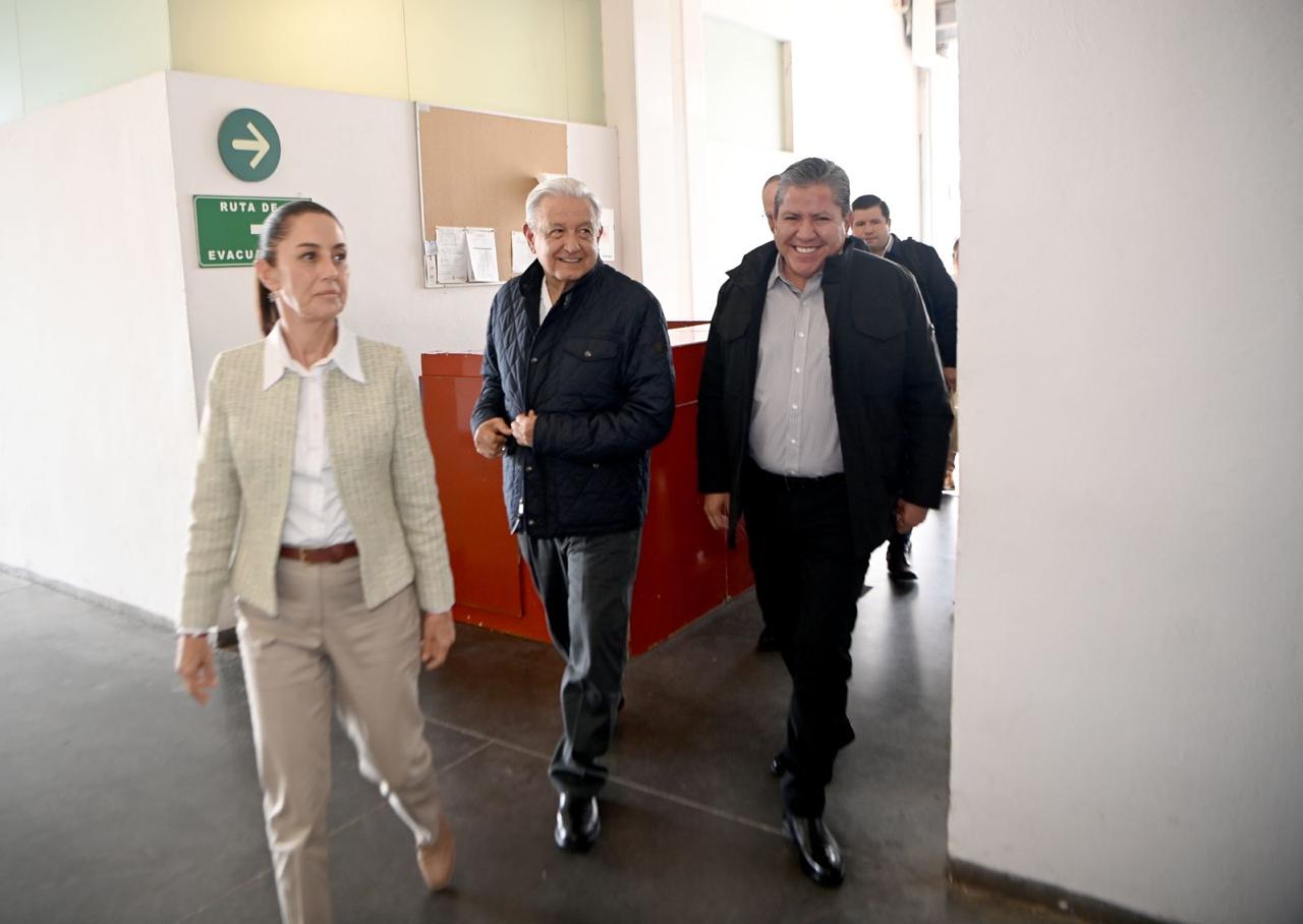 Histórica reunión entre el Gobernador David Monreal, el Presidente Andrés Manuel López Obrador, Claudia Sheinbaum y campesinos de Zacatecas