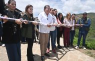Entrega Gobernador David Monreal rehabilitación del Ecoparque Centenario Toma de Zacatecas