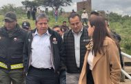 Supervisa Gobernador David Monreal las presas del estado y garantiza un buen temporal en el ciclo agrícola primavera-verano