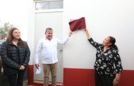 Para bienestar de familias guadalupenses, entrega Gobernador David Monreal cuartos dormitorio