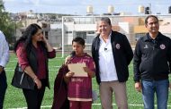 Dignifica Gobernador David Monreal espacios deportivos en la entidad