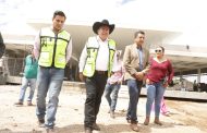 Gobernador David Monreal Ávila construye un gimnasio de alto rendimiento en Plateros, Fresnillo