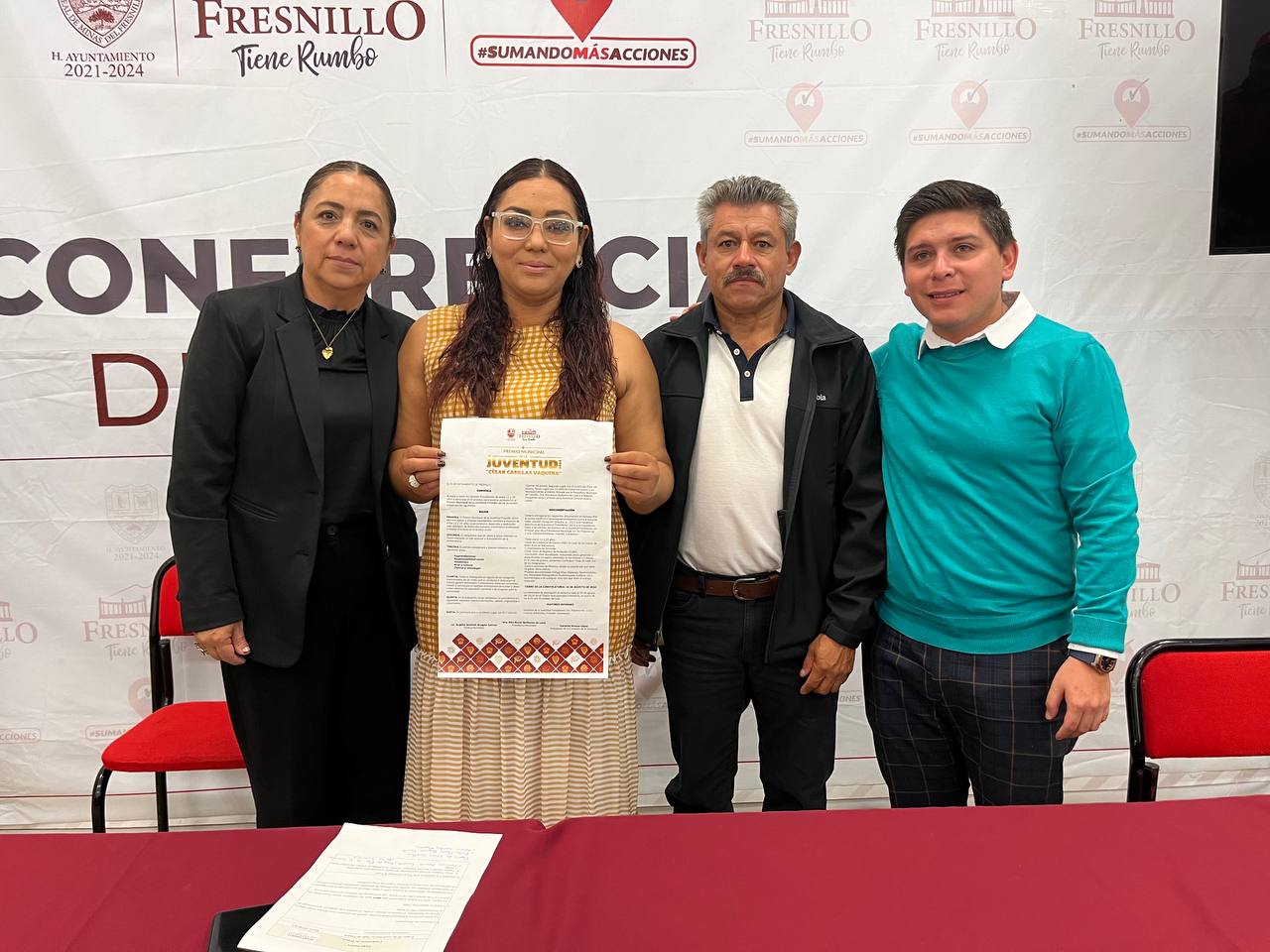 AYUNTAMIENTO ANUNCIA LA CONVOCATORIA DEL PREMIO MUNICIPAL DE LA JUVENTUD