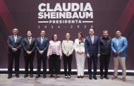 Plantea Gobernador David Monreal Ávila a Presidenta electa, Claudia Sheinbaum, los proyectos prioritarios para Zacatecas