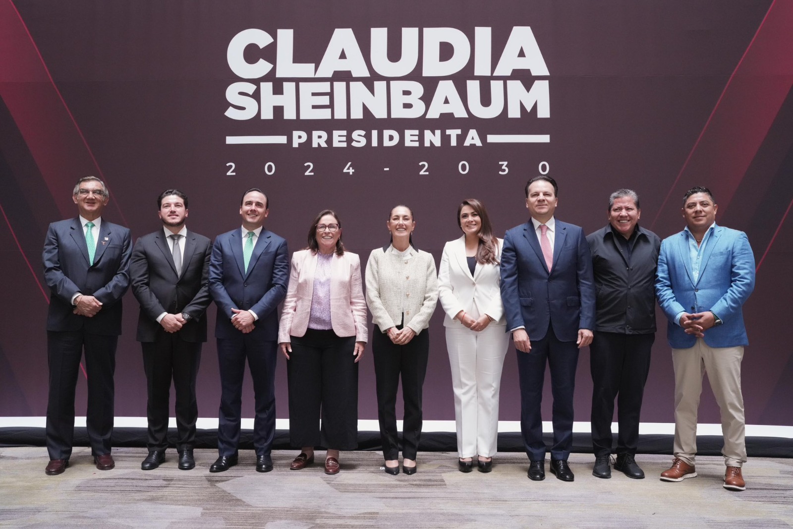 Plantea Gobernador David Monreal Ávila a Presidenta electa, Claudia Sheinbaum, los proyectos prioritarios para Zacatecas