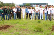 Dona Aptiv 50 árboles para reforestar la Universidad Tecnológica del Estado de Zacatecas