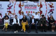 Más de 163 mil personas disfrutaron de la edición 27 del Festival Zacatecas del Folclor Internacional 2024