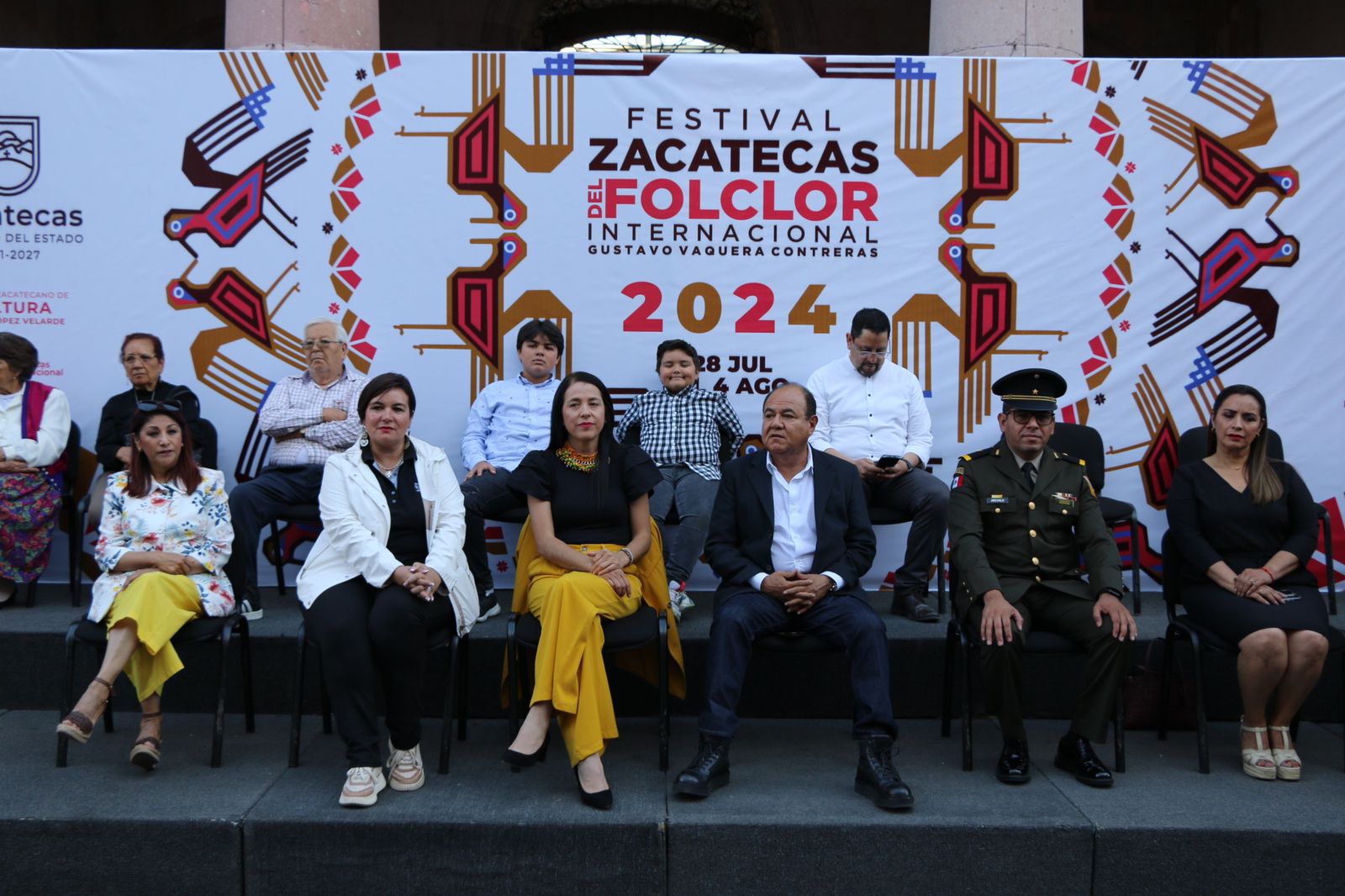 Más de 163 mil personas disfrutaron de la edición 27 del Festival Zacatecas del Folclor Internacional 2024