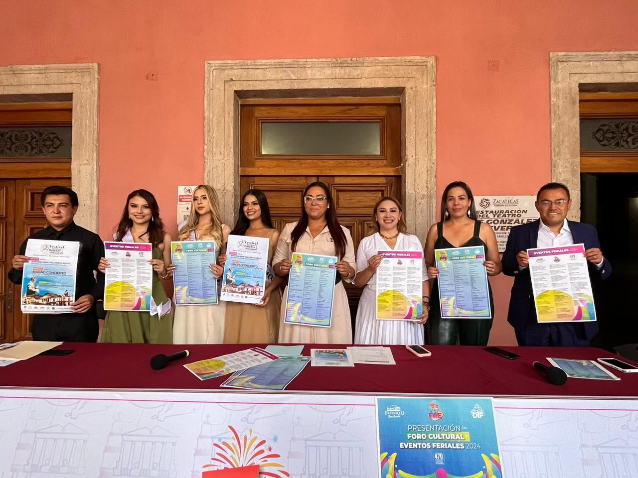 PRESENTAN EN FRESNILLO EVENTOS CULTURALES FERIALES