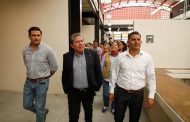 Cumple Gobernador David Monreal al pueblo de Jalpa con la construcción del Mercado Morelos