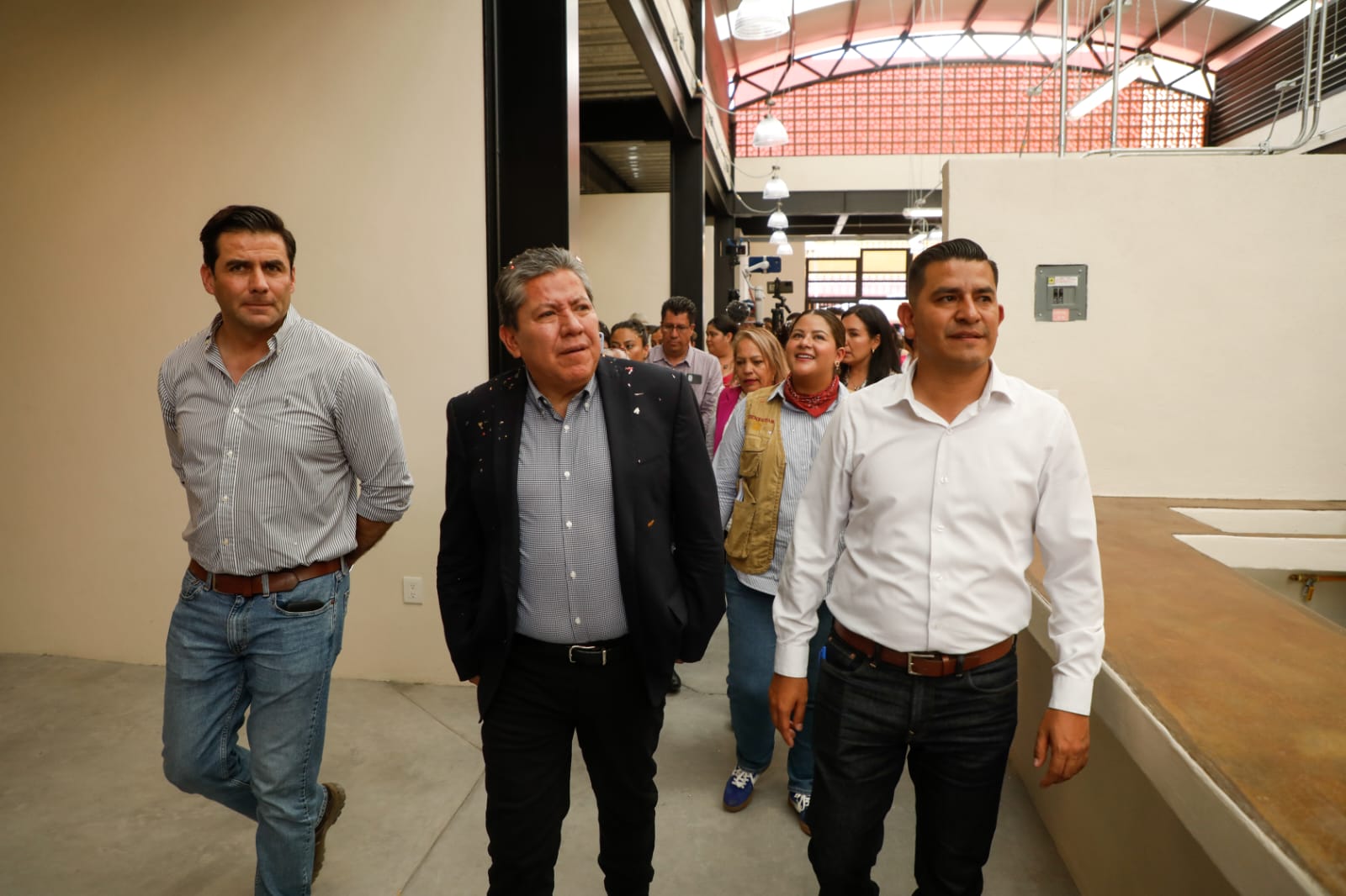 Cumple Gobernador David Monreal al pueblo de Jalpa con la construcción del Mercado Morelos