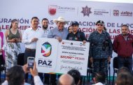 Zacatecas ha pasado de la inseguridad a tiempos de recuperación de la paz: Gobernador David Monreal