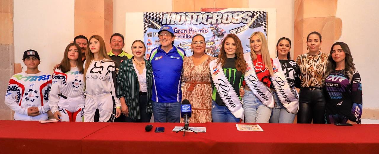 SE PREPARA FRESNILLO PARA EL 49 GRAN PREMIO DE MOTOCROSS