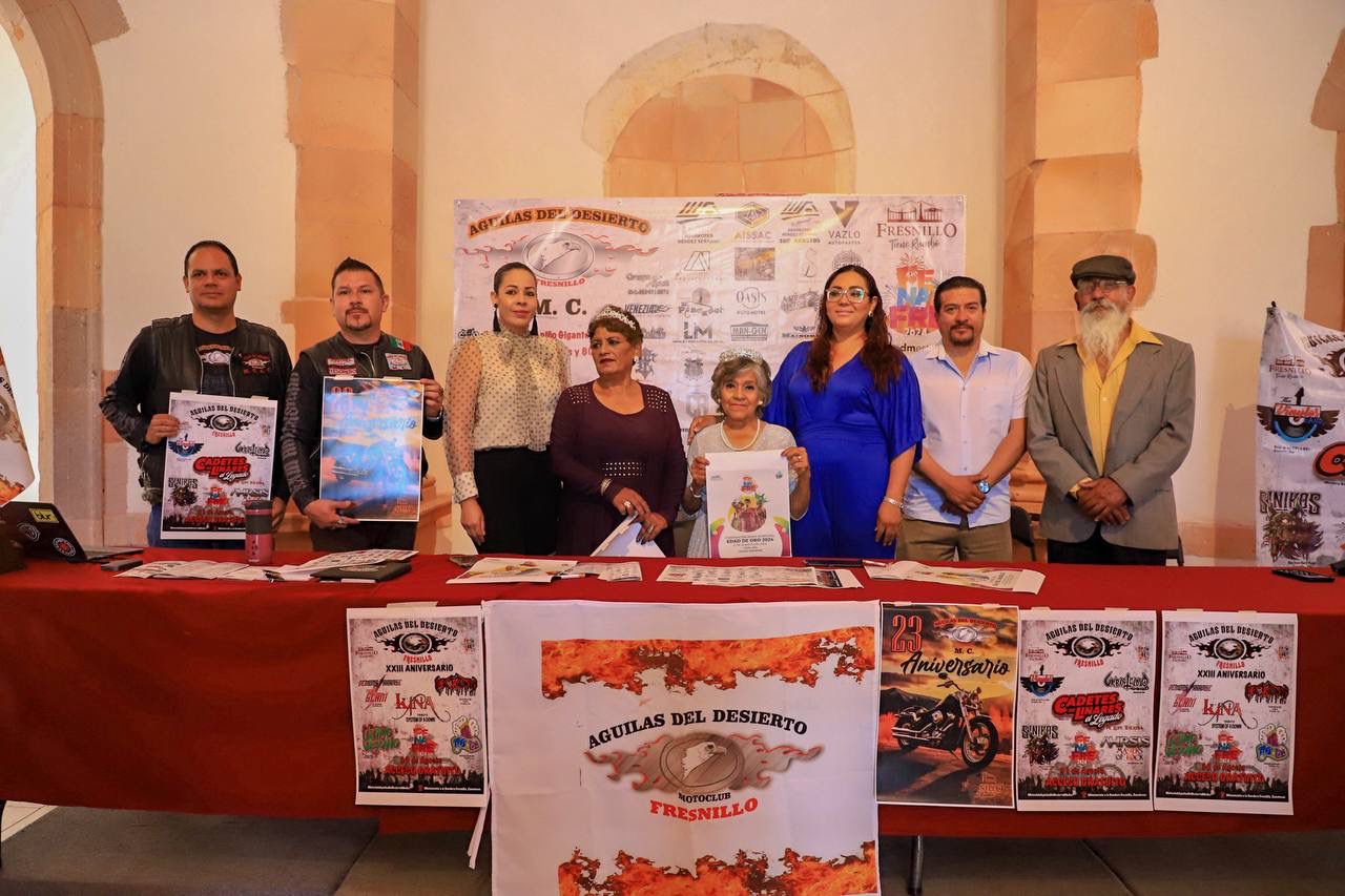 CELEBRAN ÁGUILAS DEL DESIERTO 23 ANIVERSARIO