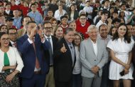 Genera Gobernador David Monreal sinergias en apoyo a la juventud emprendedora en tercera edición de Creo MX