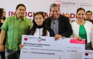 Gobernador David Monreal reconstruye carreteras de las comunidades rurales de la capital de Zacatecas