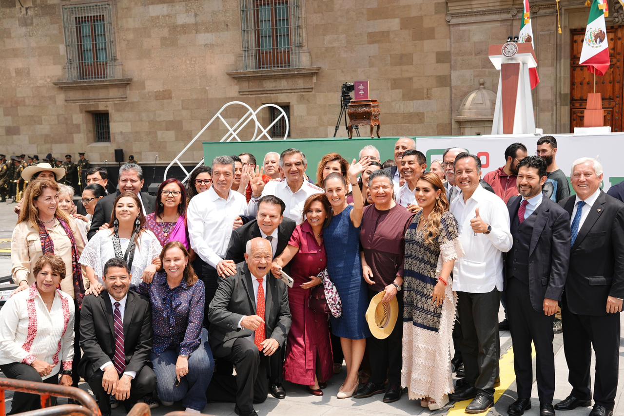 México respira aires de justicia, gracias a la transformación impulsada por el Presidente Andrés Manuel López Obrador: DMA