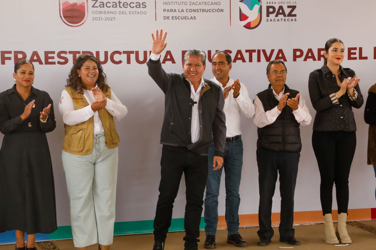 Zacatecas será el estado con mejores políticas educativas del país: Gobernador David Monreal