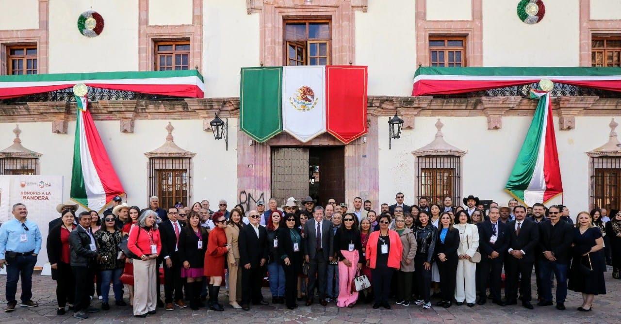 Refrenda Gobernador David Monreal compromiso para lograr un Zacatecas con paz y bienestar