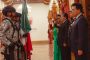 Presencia Gobernador David Monreal desfile cívico militar que conmemora el 214 aniversario de la Independencia de México