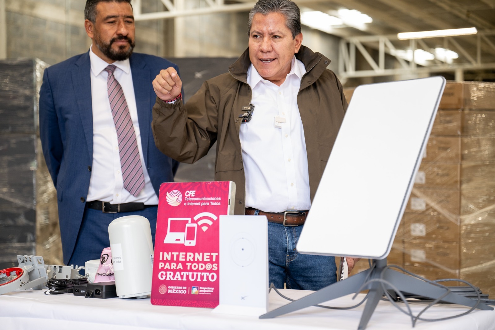 Con inversión de 10 mdp, Gobernador David Monreal fortalecerá programa Internet Gratuito para Todos