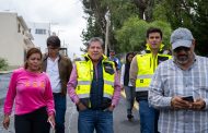 Durante tres años, pavimenta Gobernador David Monreal Ávila más de 500 calles en la capital de Zacatecas