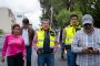 Supervisa Sara Hernández de Monreal trabajos de rehabilitación en el Parque Recreativo La Encantada