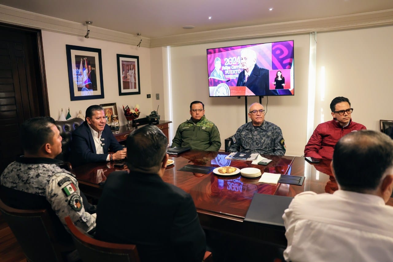 Reconoce Gobernador David Monreal legado del Presidente Andrés Manuel López Obrador