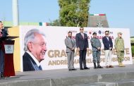 Nuestro Presidente ha regresado esperanza a México: Gobernador David Monreal Ávila