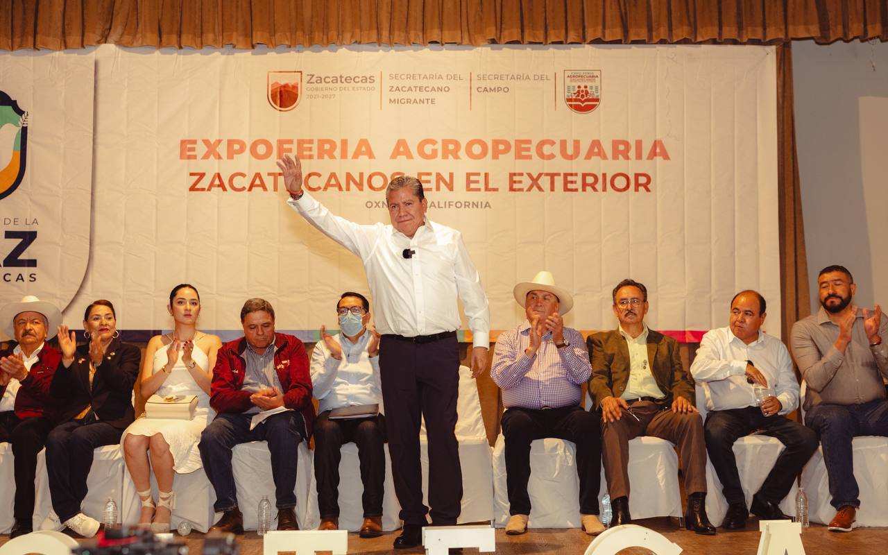 Expo Agropecuarias del Gobernador David Monreal en Estados Unidos y programa Padrino Migrante han dejado 500 mdp de derrama para Zacatecas