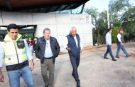 Compromete Gobernador David Monreal rescate y modernización del Parque Arroyo de la Plata