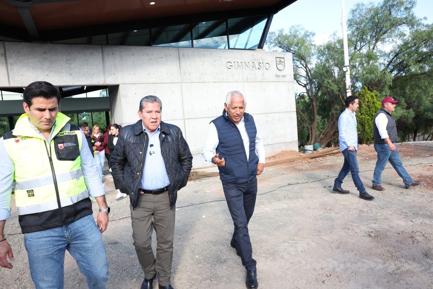 Compromete Gobernador David Monreal rescate y modernización del Parque Arroyo de la Plata