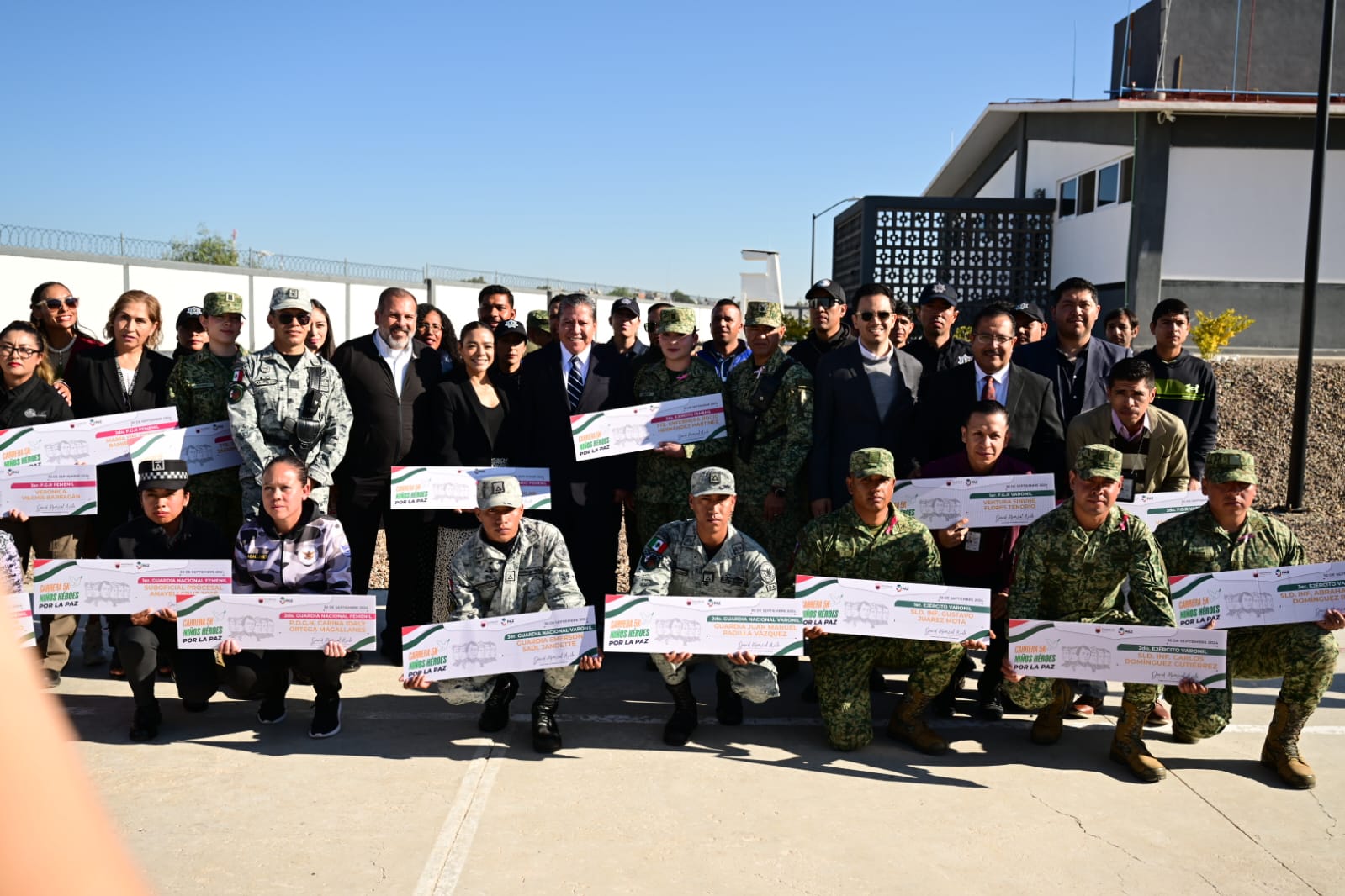 Invita Gobierno del Estado a las y los zacatecanos a participar en la Gran Carrera por la Paz 2024