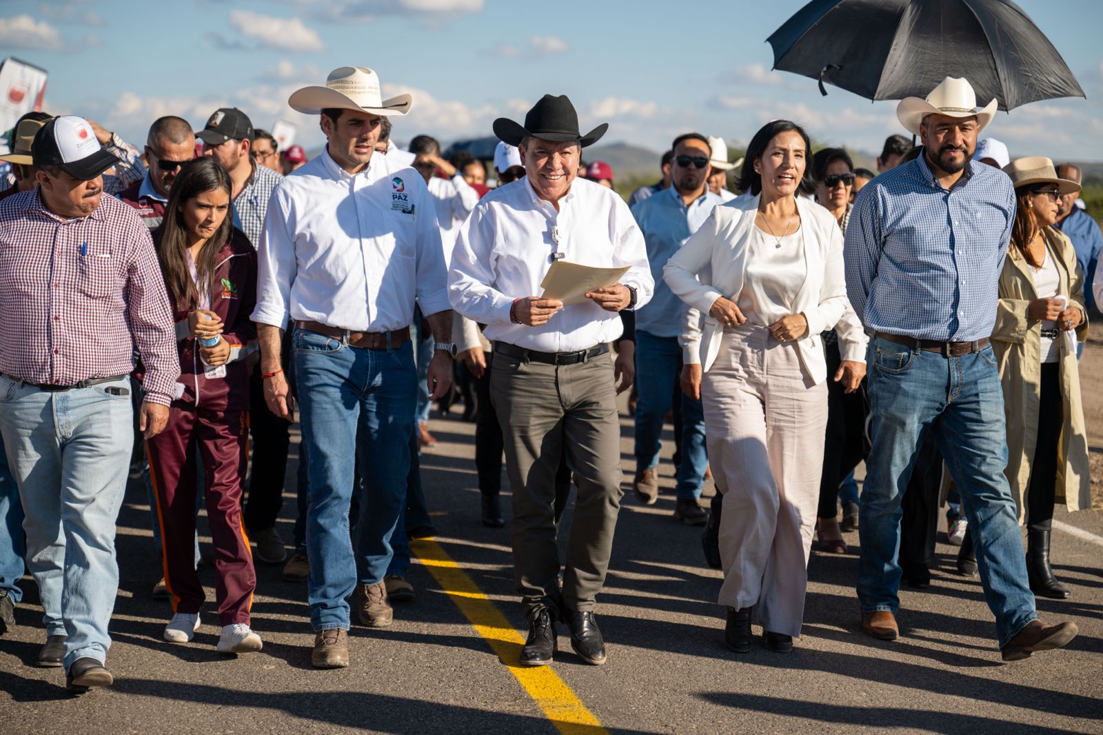 Con más de 2 mil kilómetros pavimentados, el Gobernador David Monreal da continuidad al Plan Estatal de Rescate Carretero