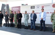 Encabeza Gobernador David Monreal ceremonia de destrucción de armas