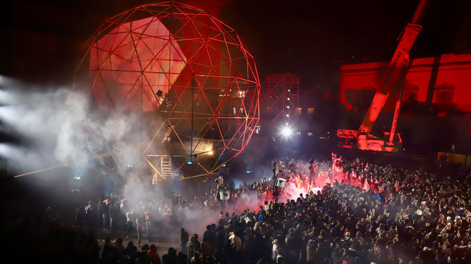 Asisten 25 mil personas a la clausura del Festival Internacional de Teatro de Calle Zacatecas (FITC) 2024