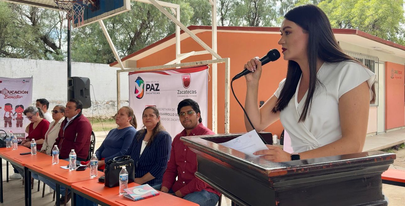 Inicia Gobierno de Zacatecas Asambleas Informativas en municipios sobre apoyos educativos