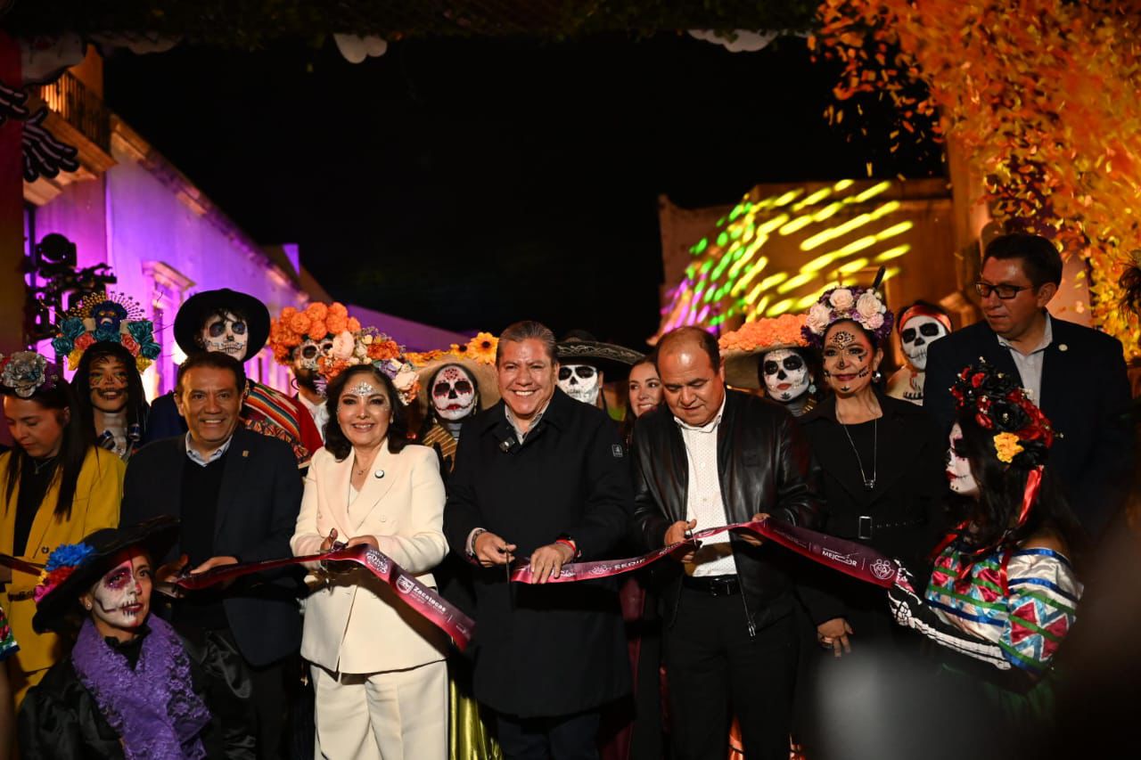 Relumbra el Centro Histórico de Zacatecas con el colorido Festival de Día de Muertos 2024 “Somos Tradiciones”