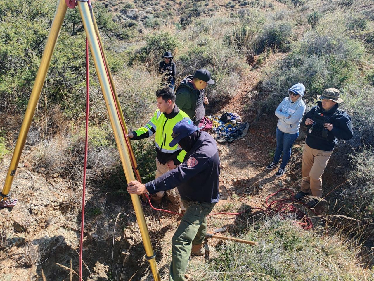 Encabezan gobiernos de México y de Zacatecas acciones de búsqueda en los municipios de Pánuco, Vetagrande y Villa de Cos