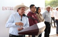 Inicia Gobernador David Monreal Posadas de la Paz con entrega de Apoyos Alimentarios para el Bienestar