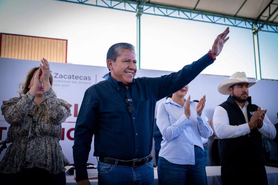 Refrenda Gobernador David Monreal su compromiso con Tlaltenango al llevar la Audiencia Pública por la Transformación