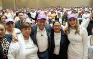 Resalta Gobernador David Monreal liderazgo de las mujeres en la transformación social