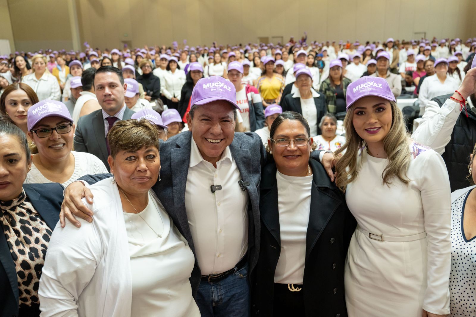 Resalta Gobernador David Monreal liderazgo de las mujeres en la transformación social