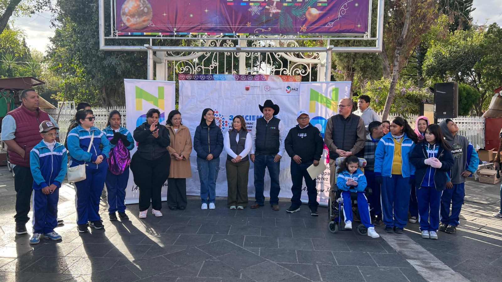 Con 4to. Rally por la Inclusión, conmemora Gobierno de Zacatecas Día Internacional de las Personas con Discapacidad