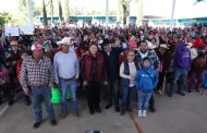 Gobernador David Monreal llevó las Posadas por la Paz a Noria de Ángeles; comprometió apoyos para carreteras