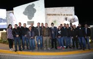 Fresnillo plc y autoridades reubican con solemnidad  y algarabía el monumento a la Minería